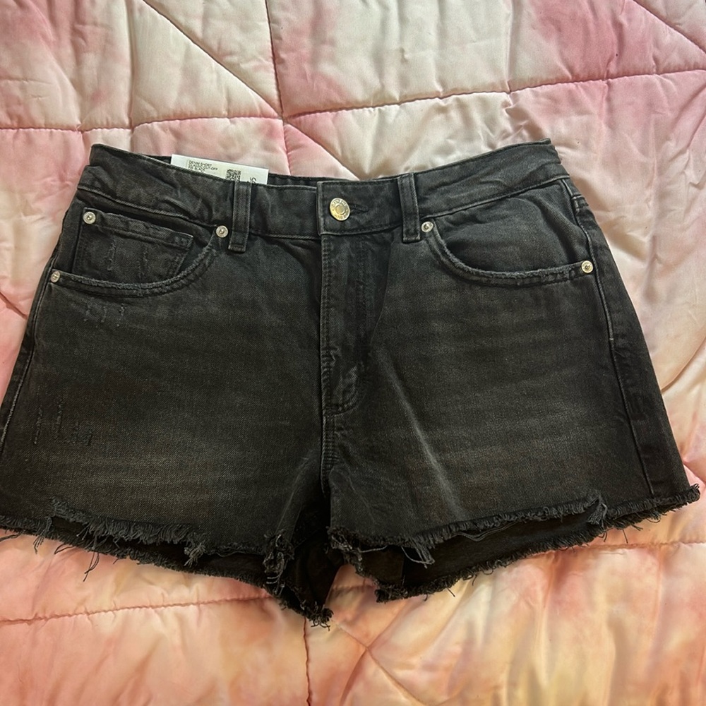 Garage denim cut off shorts 🖤